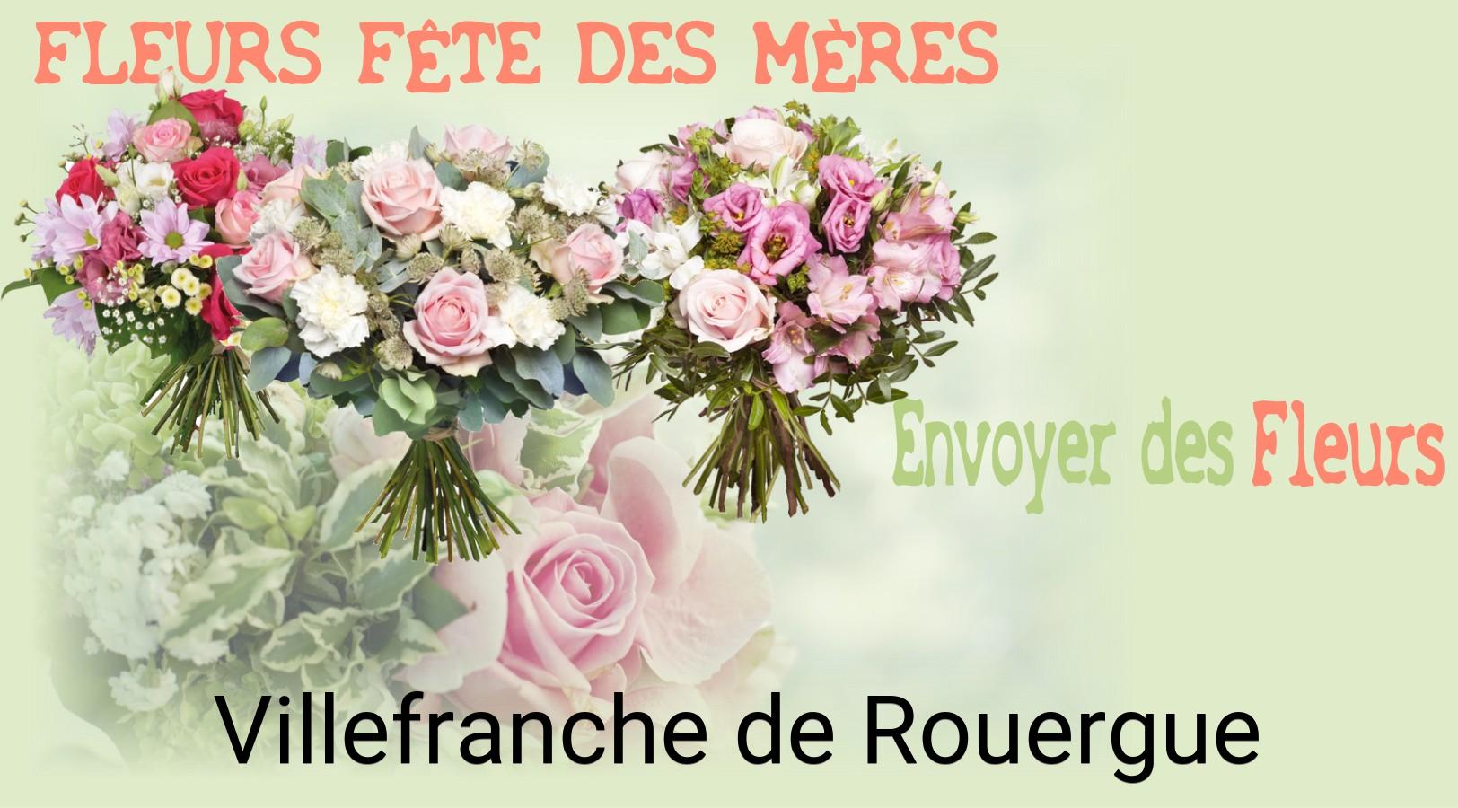 Bouquet de Fête des Mères livré à Villefranche-de-Rouergue